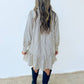 Entro - Don't Hold Back Striped Dress