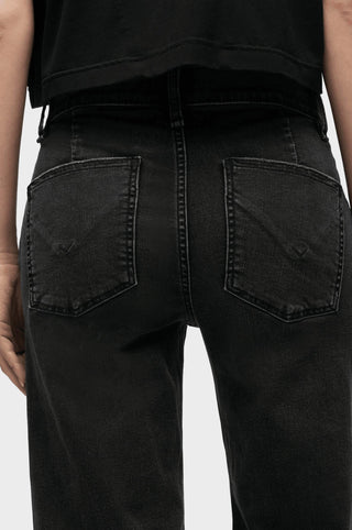 Hudson - Rosie High-rise Wide Leg Ankle Jean