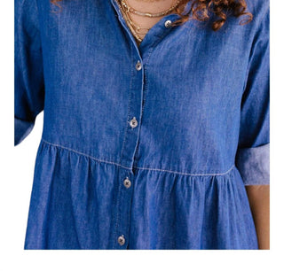 Ninexis - Baby Button Down Dress