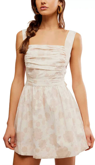 Free People - Meet Me In Maui Printed Mini Dress