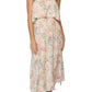ONeill Koia Strapless Floral Midi Dress - Multi Color