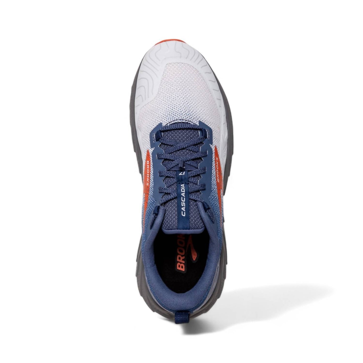 Brooks - MENS CASCADIA 17 TRAIL RUNNING SHOES