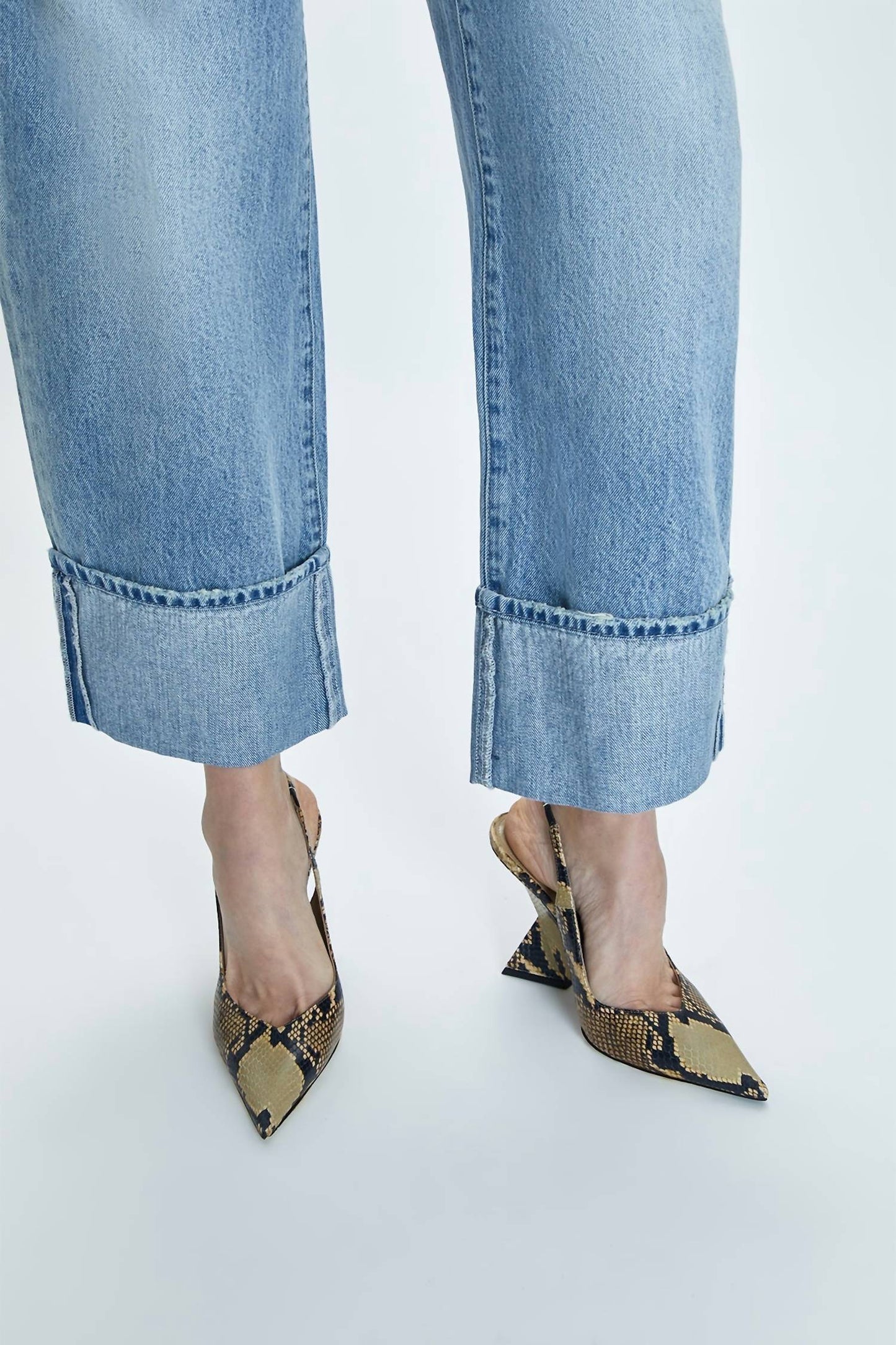 Pistola - Ryder High Rise Cuffed Jean