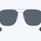 Costa Del Mar - Wader Brushed Gunmetal Sunglasses