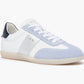 Nerogiardini - Women's Mixed Leather Low-top Tennis Sneakers