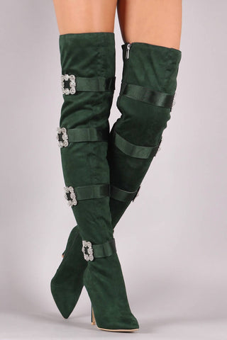 Bayshore - Thigh High Boot