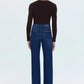 Pistola - Evie High Rise Slim Boot Jeans