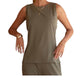 Phie Collective - Knitted Short Sleeve Top