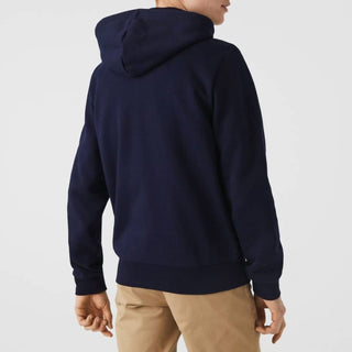 Lacoste - Kangaroo Pocket Color-blocked Hoodie