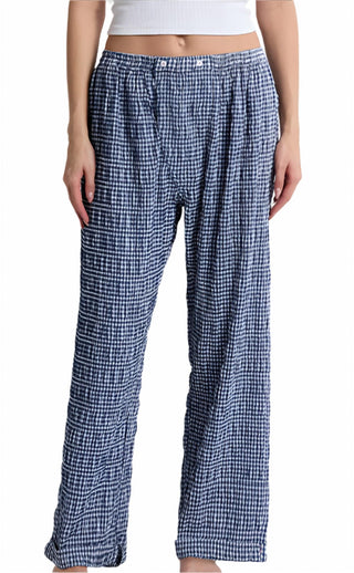 Free People - Cloud Ten Seersucker Sleep Pant