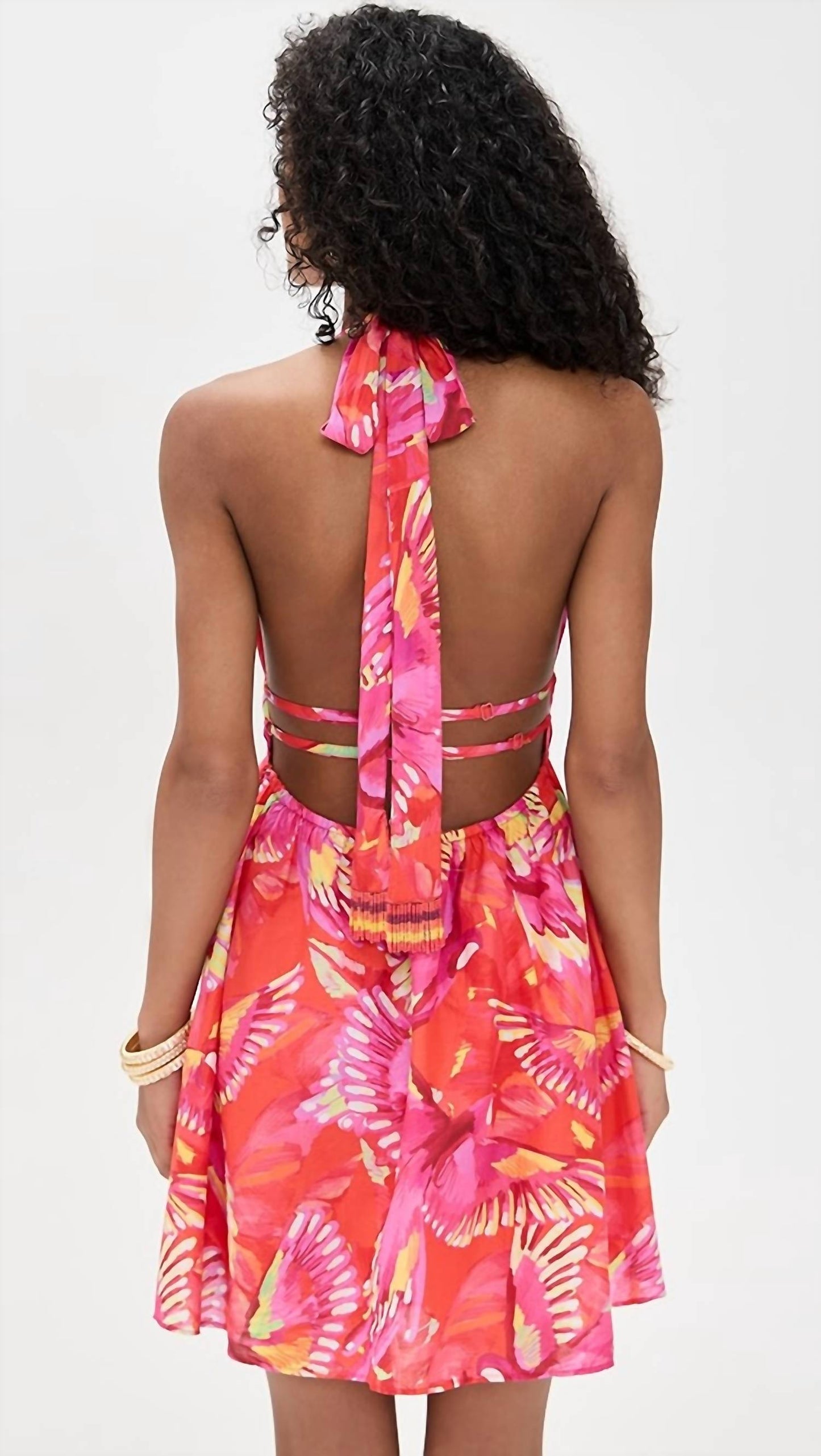 Farm Rio - Flying Birds Mini Dress