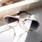 Julia Rose - Unisex Alex High Quality Aviator Sunglasses