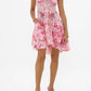 Camilla - Button Front Strappy Frill Dress