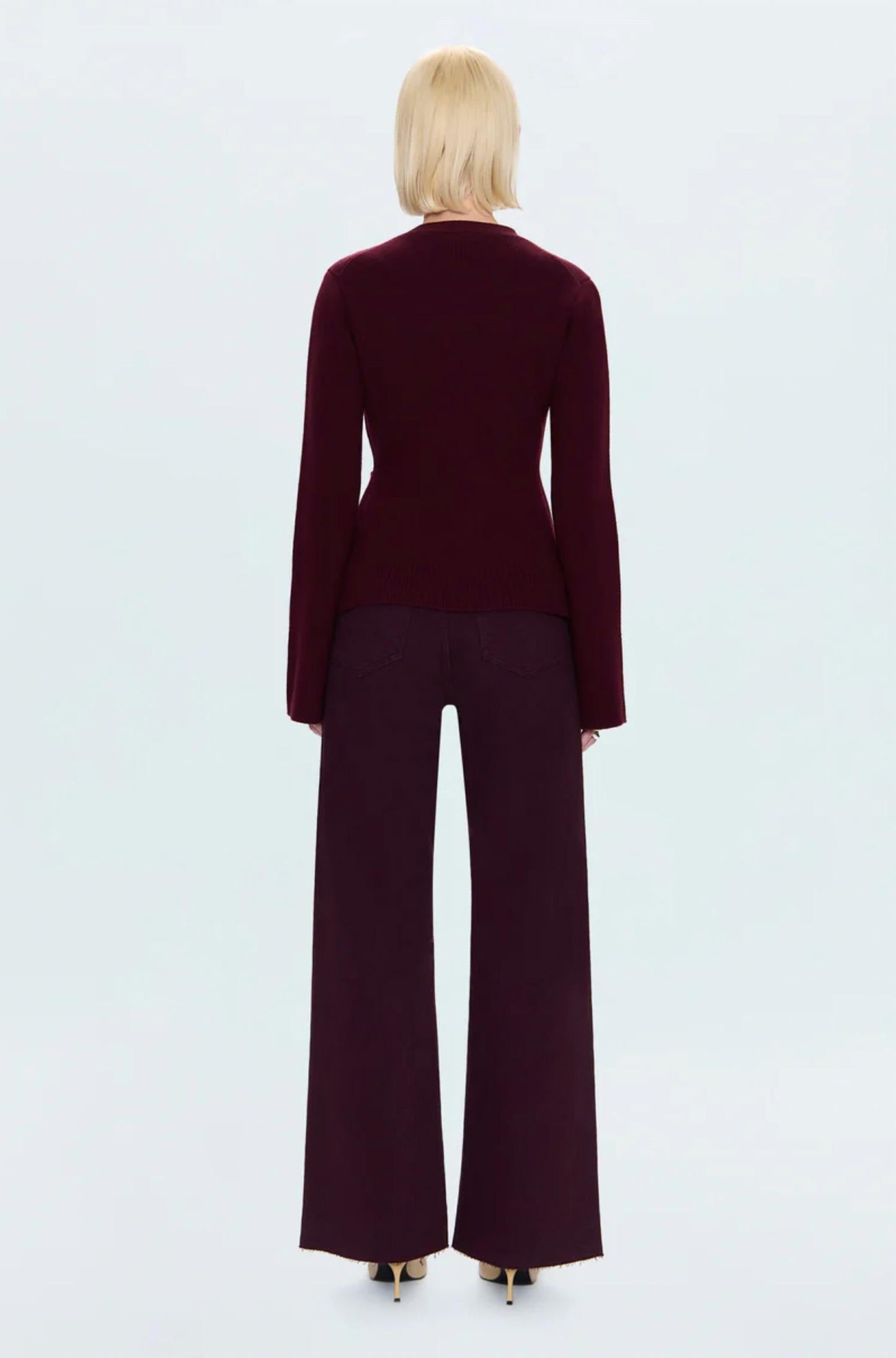 Pistola - Penny High Rise Wide Leg Jeans