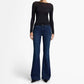 7 For All Mankind - Dojo Wide Leg Trouser Jean