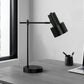 Lighting, Table Lamp, USB Port Included, Modern - Black