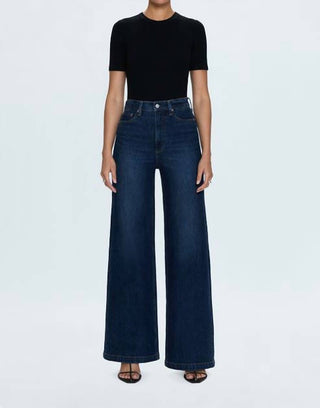 Pistola - Lana High-rise Ultra Wide Leg Jean