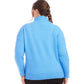 Karen Kane - Plus Size Mock Neck Sweater