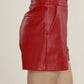 Dolce Cabo - Women's Fortune Faux Leather Short