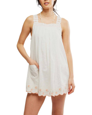 Free People - Latecia Embroidered Mini Dress