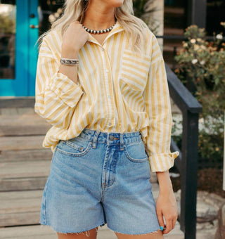 Billabong - Riley Cut-off Denim Shorts