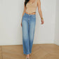 L'Agence - Scottie Wide-leg Jeans