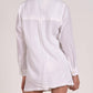 Elan - longsleeve gauze buttondown shirt