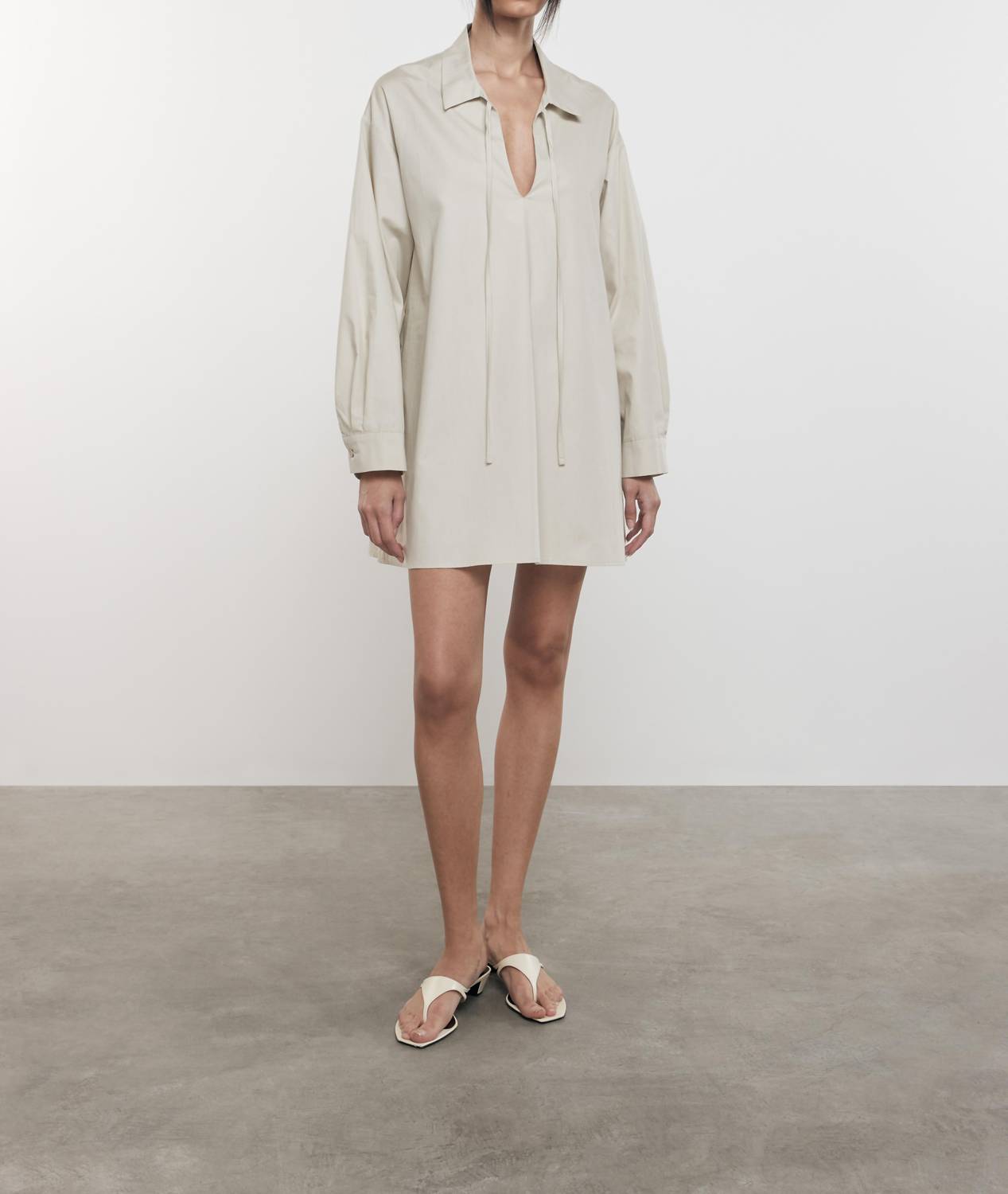 Enza Costa - POPLIN CAFTAN