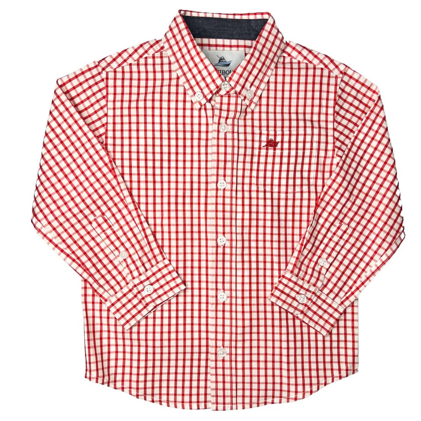 Southbound - Boys Long Sleeve Button Up Shirt