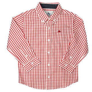 Southbound - Boys Long Sleeve Button Up Shirt