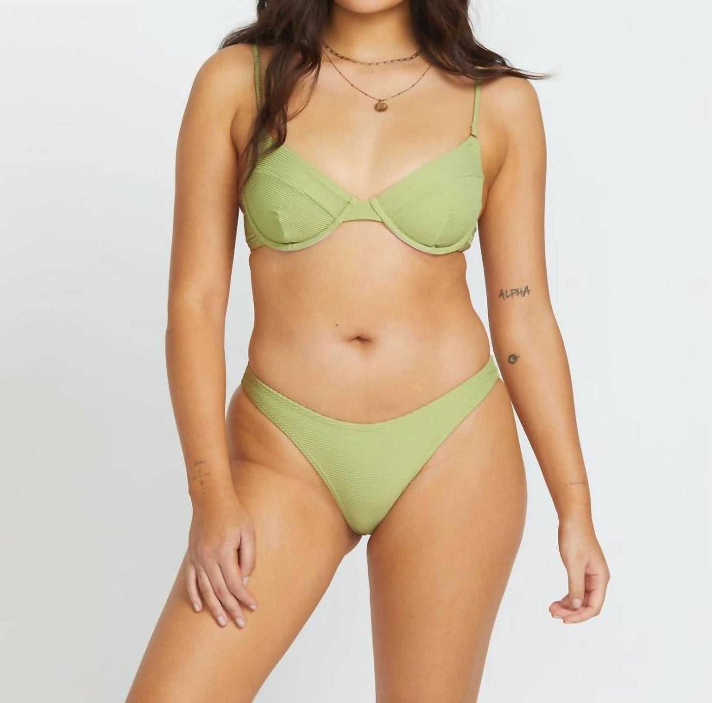 Billabong - Tanlines Hike Bikini Bottom