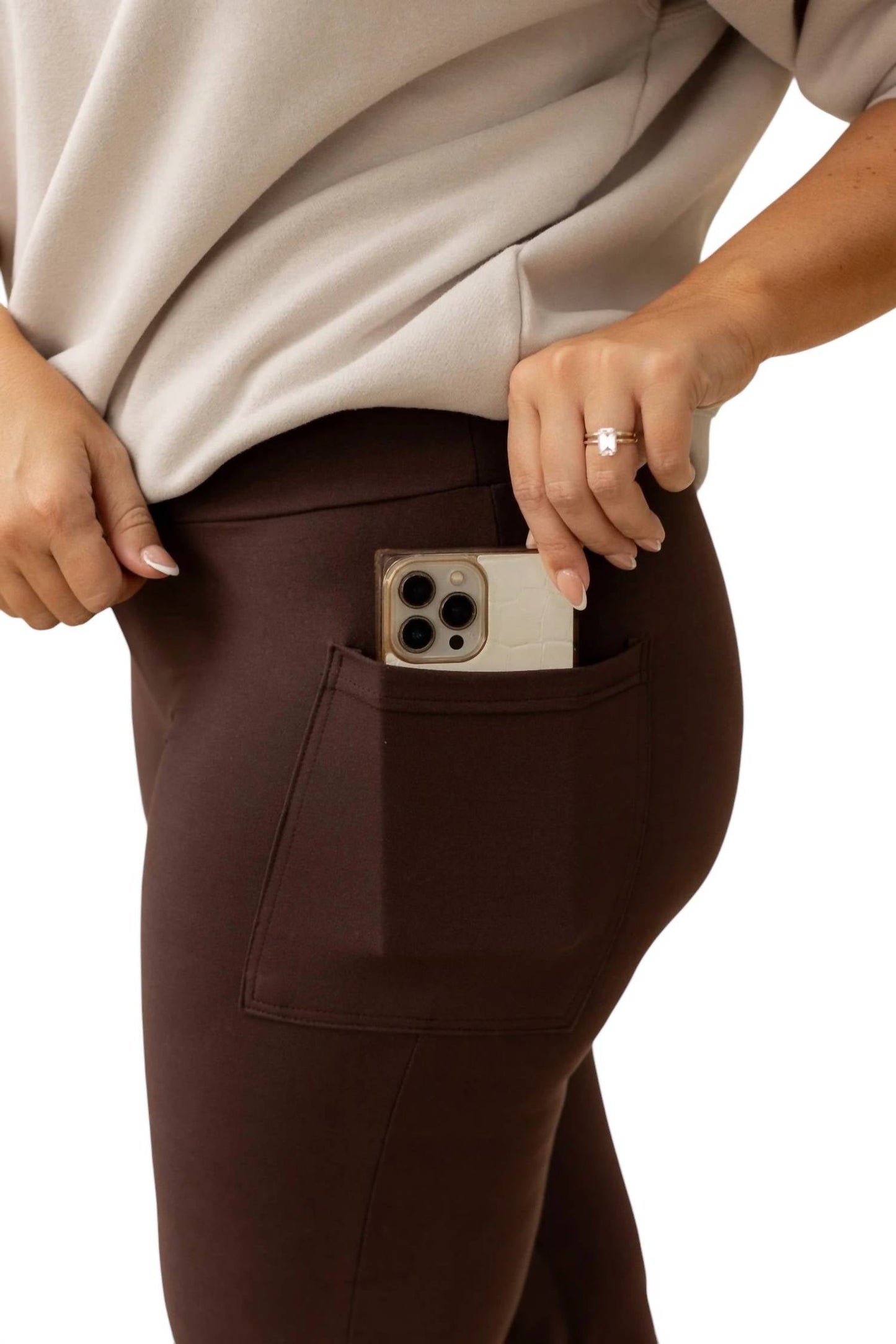Julia Rose - Whitney High Waisted Gaucho Pants