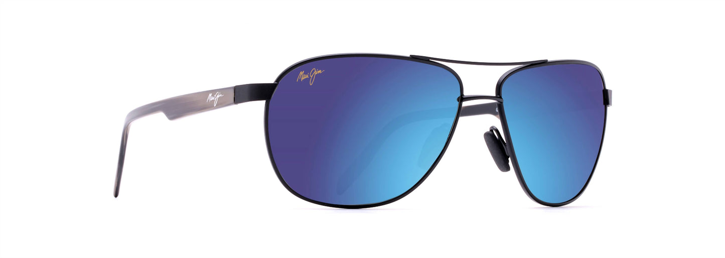 Maui Jim - Castles Polarized Aviator Sunglasses