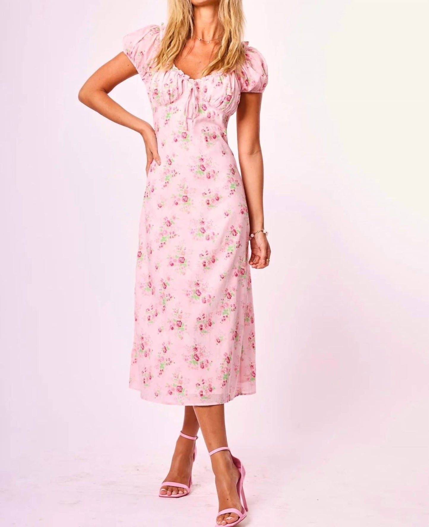Amy Jane London - Daphne Floral Midi Dress