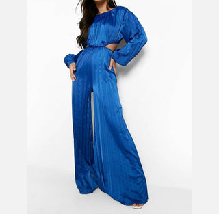 Boohoo - Pleated Jumpsuit