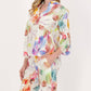 Spanner - Linen Ruffle Blouse