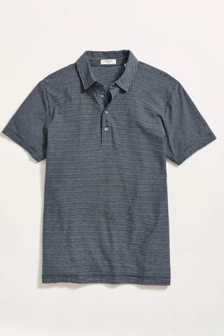 Billy Reid - Men's Stripe Pensacola Polo Shirt