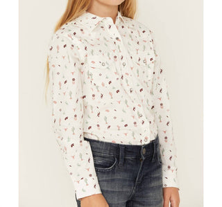 Ariat - Youth Santa Fe Shirt