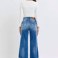 Judy Blue - Retro Wide Leg With Cuff Jeans