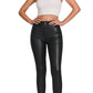 Zenana - Faux Me Once Leather Coated Skinny