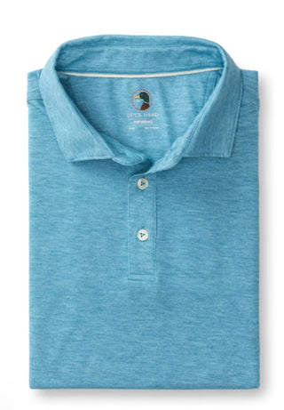 Duck Head - Summerford Performance Pique Polo Shirt