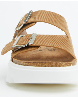 Very G - Women's Jazmine Chunky Slip On Sandal