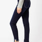 Kancan - High Rise Hem Detail Jean