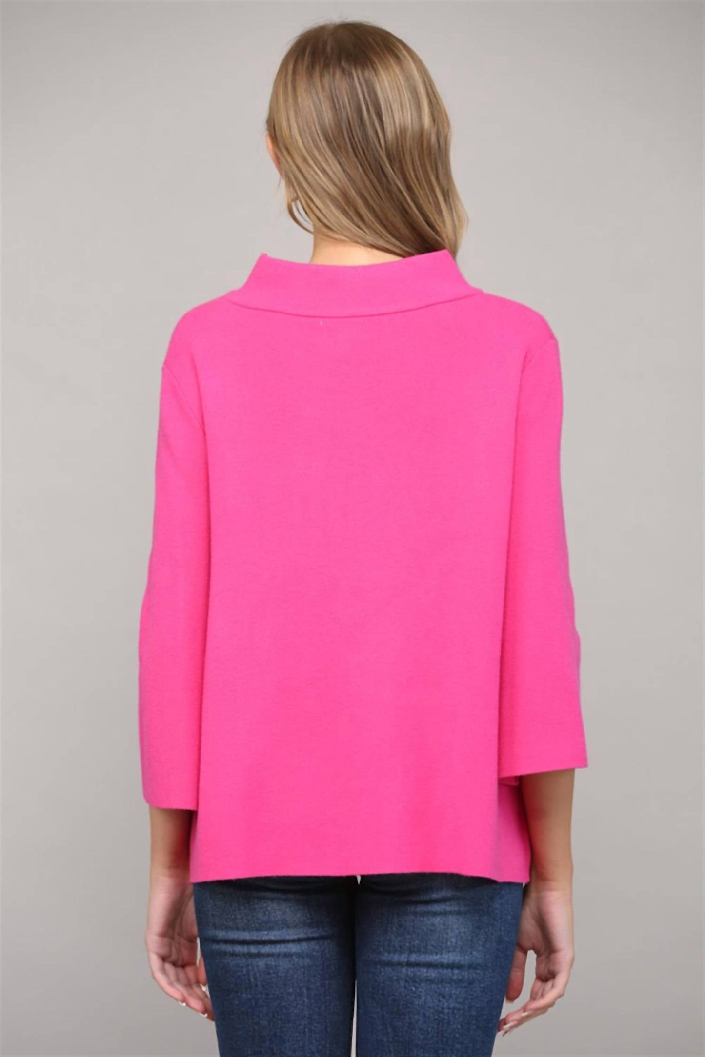 Fate - Pepper Mock Neck Sweater