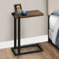 Accent Table, C-Shaped, Contemporary & Modern Stylish Design