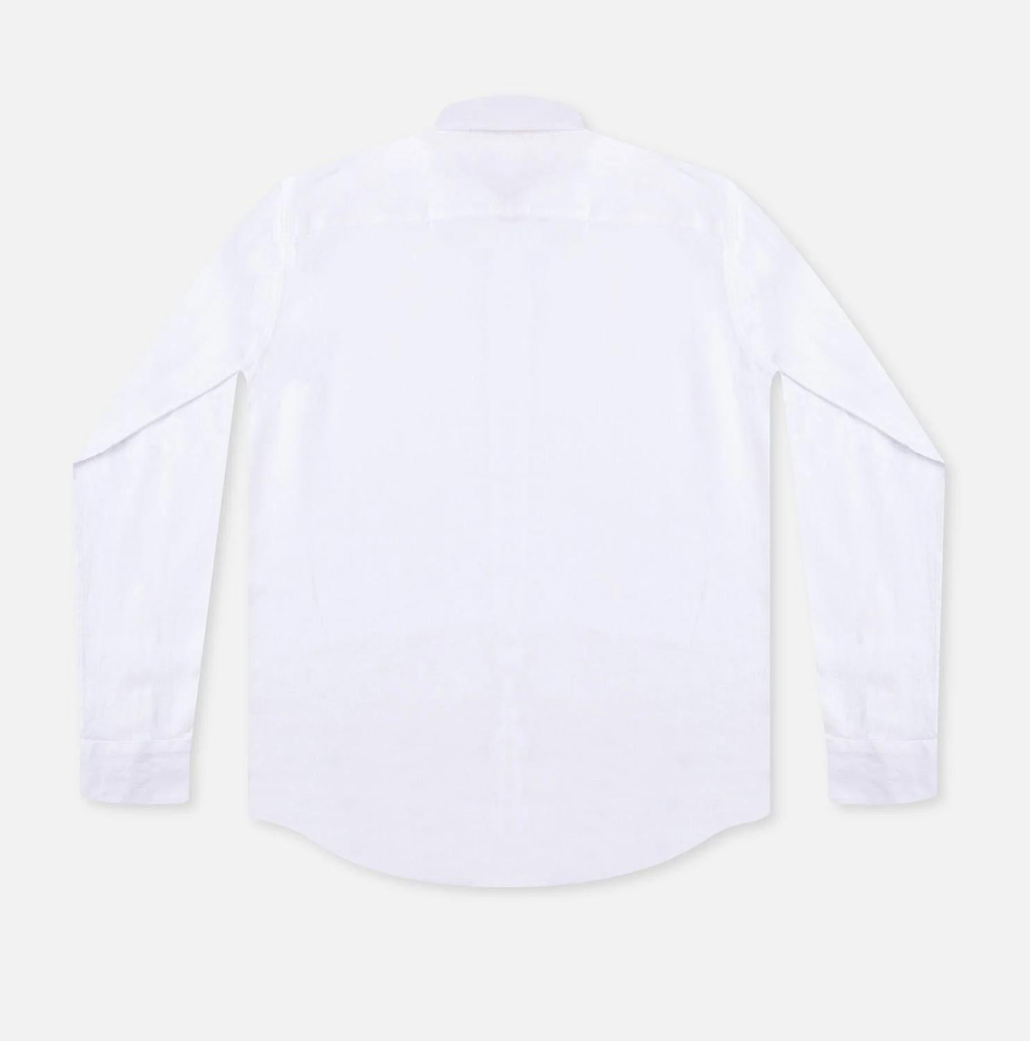 Mackeene - Men's Fabio Linen Button-up Shirt