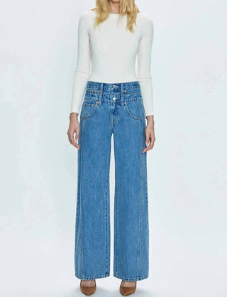 Pistola - Caleb Wide Leg Jeans