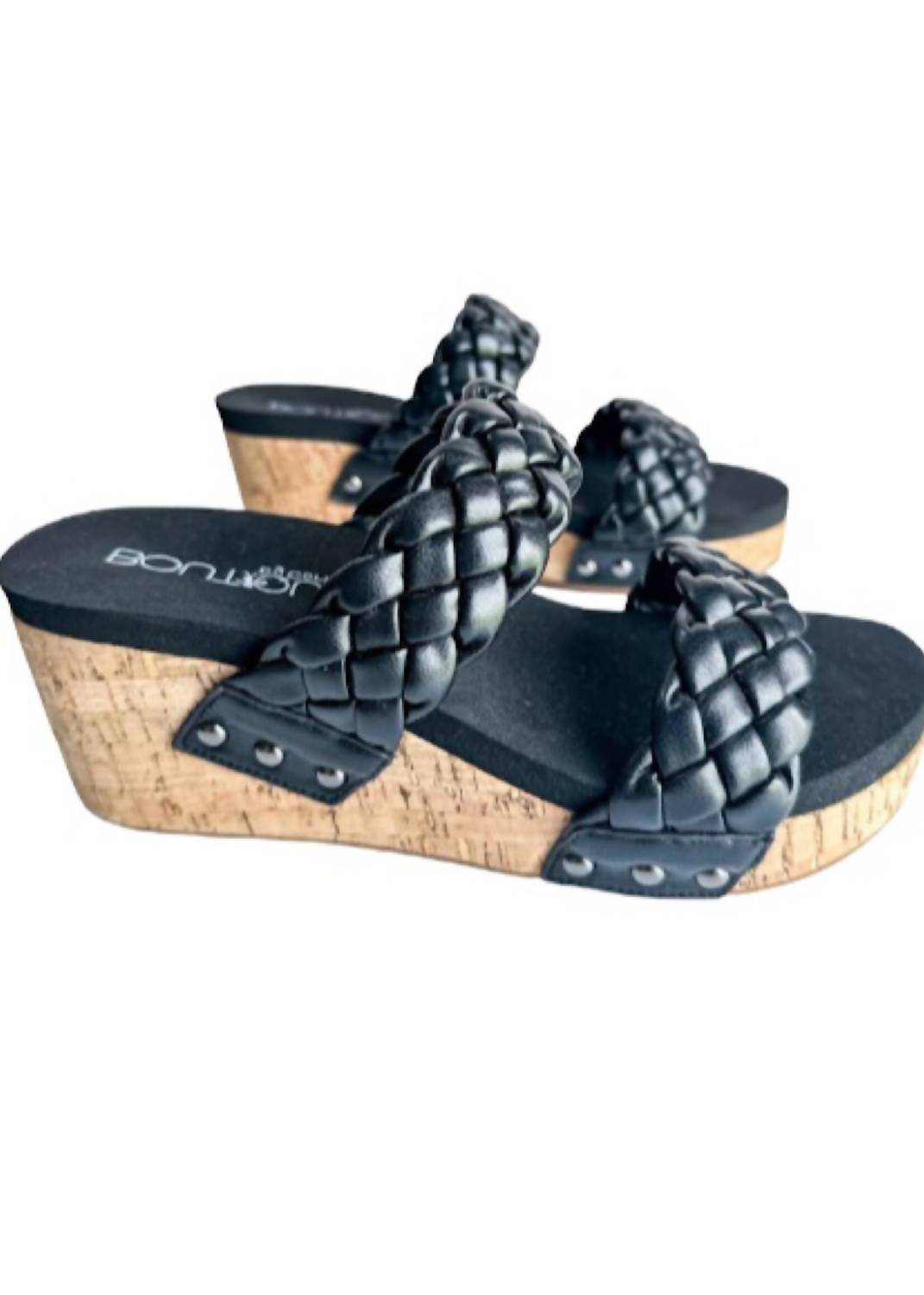Corkys Footwear - Women's Delightful Braided Wedge