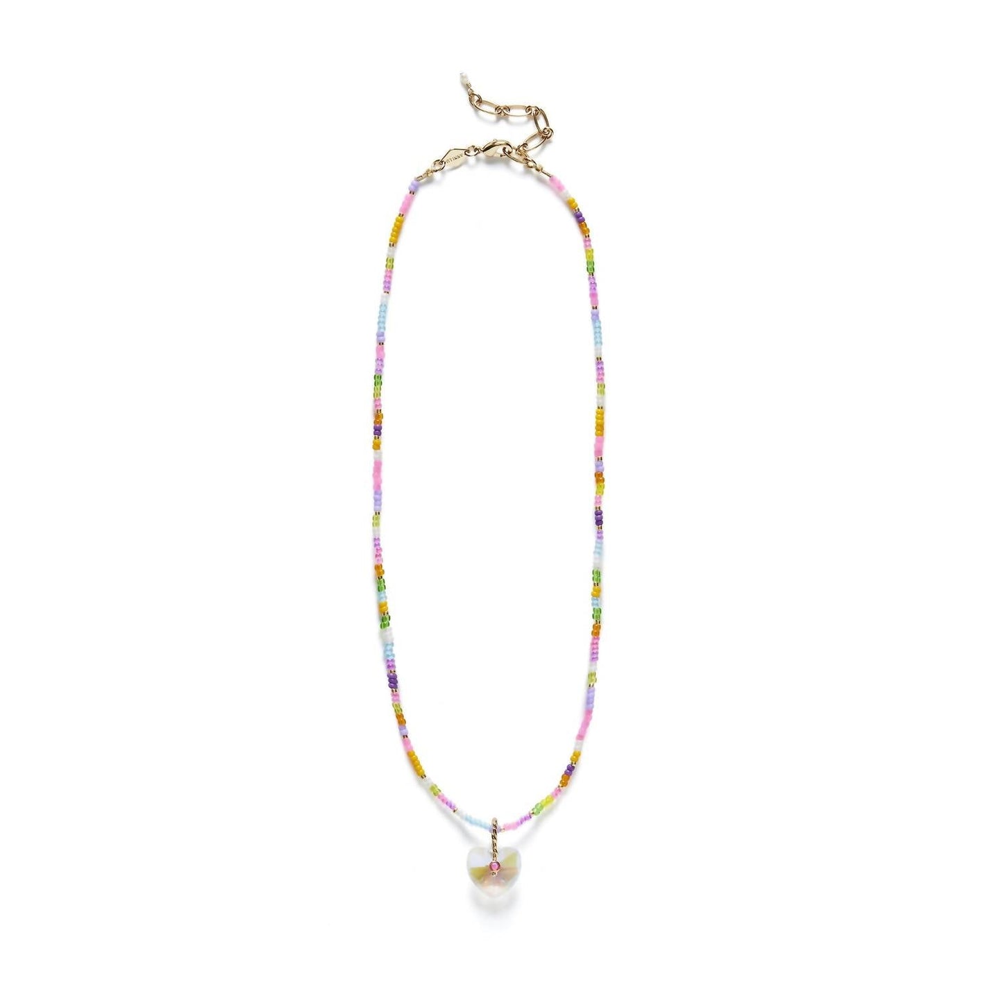 Anni Lu - Hearty Eldorado Beaded Necklace