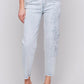 Charlie B - Flower Embroidered Jeans